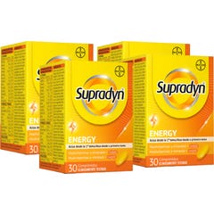 Supradyn Energy 4x30 comprimidos