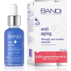 Bandi Medical Expert Ampola Intensiva Antienvelhecimento Peptídeo de Cobre 30 ml