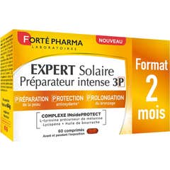 Forté Pharma Expert Solar Preparador Intenso 3P 60comp