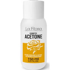 La Rosa Acetona Pura 150 ml