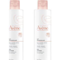 Avène Leche Limpiadora 2x200ml Avène Leche Limpiadora 2x200ml
