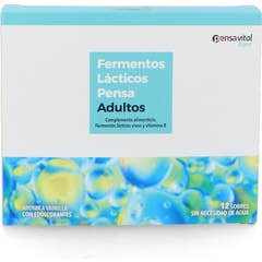 Pensa Pharma Fermentos Lacticos Adultos 12 Sobres