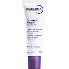 Creme Bioderma Cicabio Arnica 40ml Creme Bioderma Cicabio Arnica 40ml