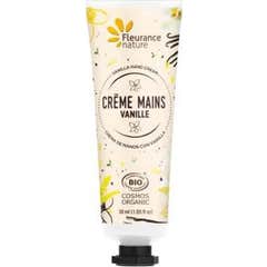 Florance Nature Crema de Manos Bio Vainilla 30ml