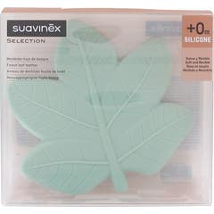 Suavinex Poetry Mordedor Folha Bosque Silicone +0M 1 Unidade