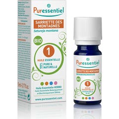 Puressentiel Sabor a óleo essencial das montanhas orgânicas 5ml