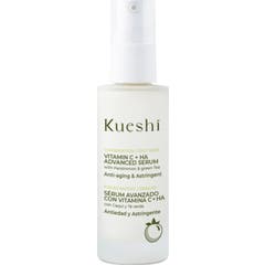 Kueshi Sérum Avançado Vitamina C + Ha Caqui e Chá Verde 30 ml