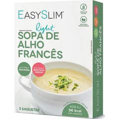 EasySlim Sopa Light Alho Francês 3x29g