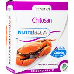 Drasanvi Chitosan 60cáps