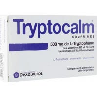 Dissolvurol - Tryptocalm 30 comprimidos