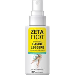 Zeta Foot Spray No Gas Piernas Cansadas 100ml