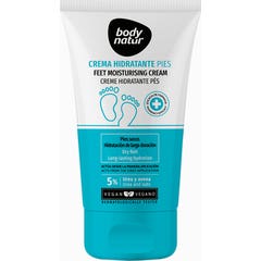 Body Natur creme hidratante para os pés secos 100ml