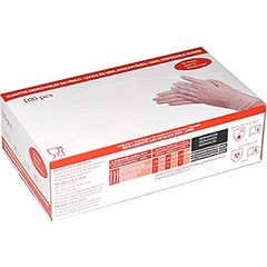 Luvas Vinílicas Wally Plastic Powder Free Tamanho M