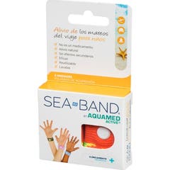 Sea Band Kit Pulseiras Anti-Enjoo Criança 2 Unidades