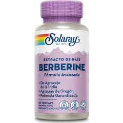 Berberina Solaray 60 Tampas