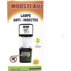 Mousti'Kill Free Lámpara Anti-Insectos 1ud