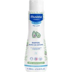 Mustela Babygel Banho Espumante Bebé 200ml Mustela Babygel Banho Espumante Bebé 200ml
