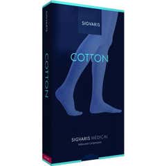 Sigvaris Cotton 1 Ad+ Calcetín Punta Abierta TSN Crispa 1 Par