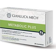 Gianluca Mech Metabolic Plus 30ccups