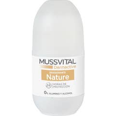 Mussvital dermactive deo nature roll em 75ml