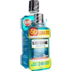 Listerine Mentol 500+250ml