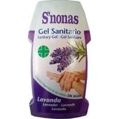 Gel Hidroalcoólico S'Nonas Lavender 100ml