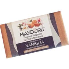 Codefar Mandorli Jabón Vegetal Vainilla Natural 100g