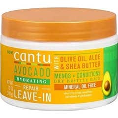 Leave-In 340g de Reparação de Hidratação de Abacate Cantu