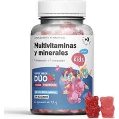 Senda Kids Multivitaminas Minerales Gummies 60uds