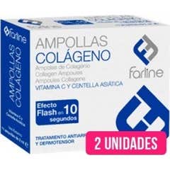 Farline ampolas de colagénio 2ampx2ml