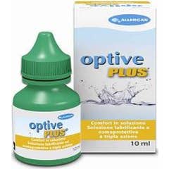 Optive Plus Solução Oftálmica 10ml