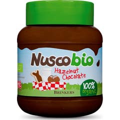 Nuscobio Creme de chocolate com avelãs 100% orgânico 400g