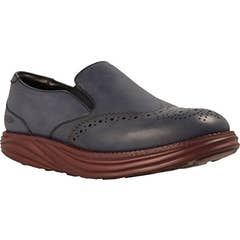 Mbt Sheffield Slip On W Burn.Navy T37