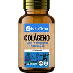 Colágeno Naturtierra Com Pastilhas de Magnésio 180