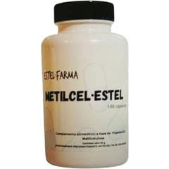 Estel Farma Metilcelulosa 500mg 100caps
