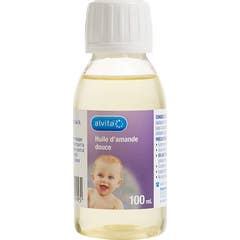 Óleo de Amêndoa Doce Alvita 100ml