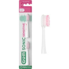 Gum Escova Dental Sonic Sonic Refil 4111 2uts