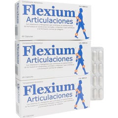 Juntas flexíveis 3x60caps