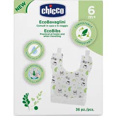 Babetes Monouso Chicco 36 unid