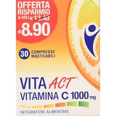 Vita Act Vitamina C 1000Mg