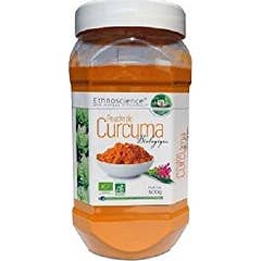 Cúrcuma orgânico em pó Ecoidées 500 G