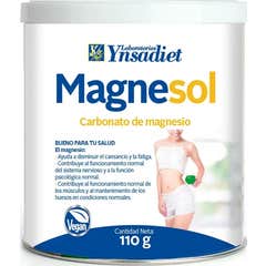 Ynsadiet Magnesol carbonato de magnésio 110g Ynsadiet Magnesol carbonato de magnésio 110g