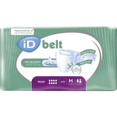 iD Expert Belt Maxi Slips Medium 14uds