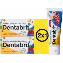 Dentífrico Junior dentífrico +3 anos 50ml + 50ml