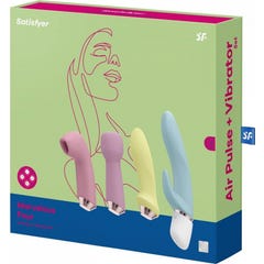 Satisfyer Marvelous Four Set Vibrador Succionador Clítoris