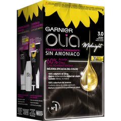 Garnier Olia Coloração Permanente N°3.0 Marrom Escuro 4pcs