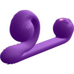 Snail Vibe Multi-Action Vibrator Purple 1ud