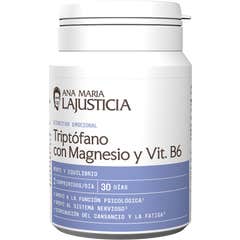 Ana Maria LaJusticia Tryptophan com Magnésio e Vitamina B6 60comp