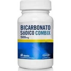 Bicarbonato Sodico Combix 60 Caps