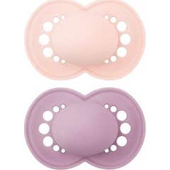 Mam Soothers Natural Color -6 Meses